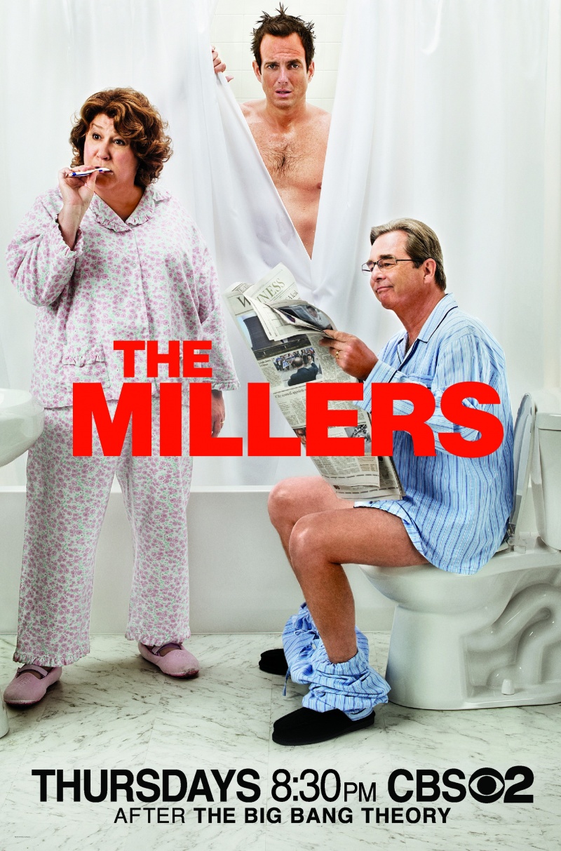 Сериал Миллеры в разводе/The Millers  1 сезон онлайн