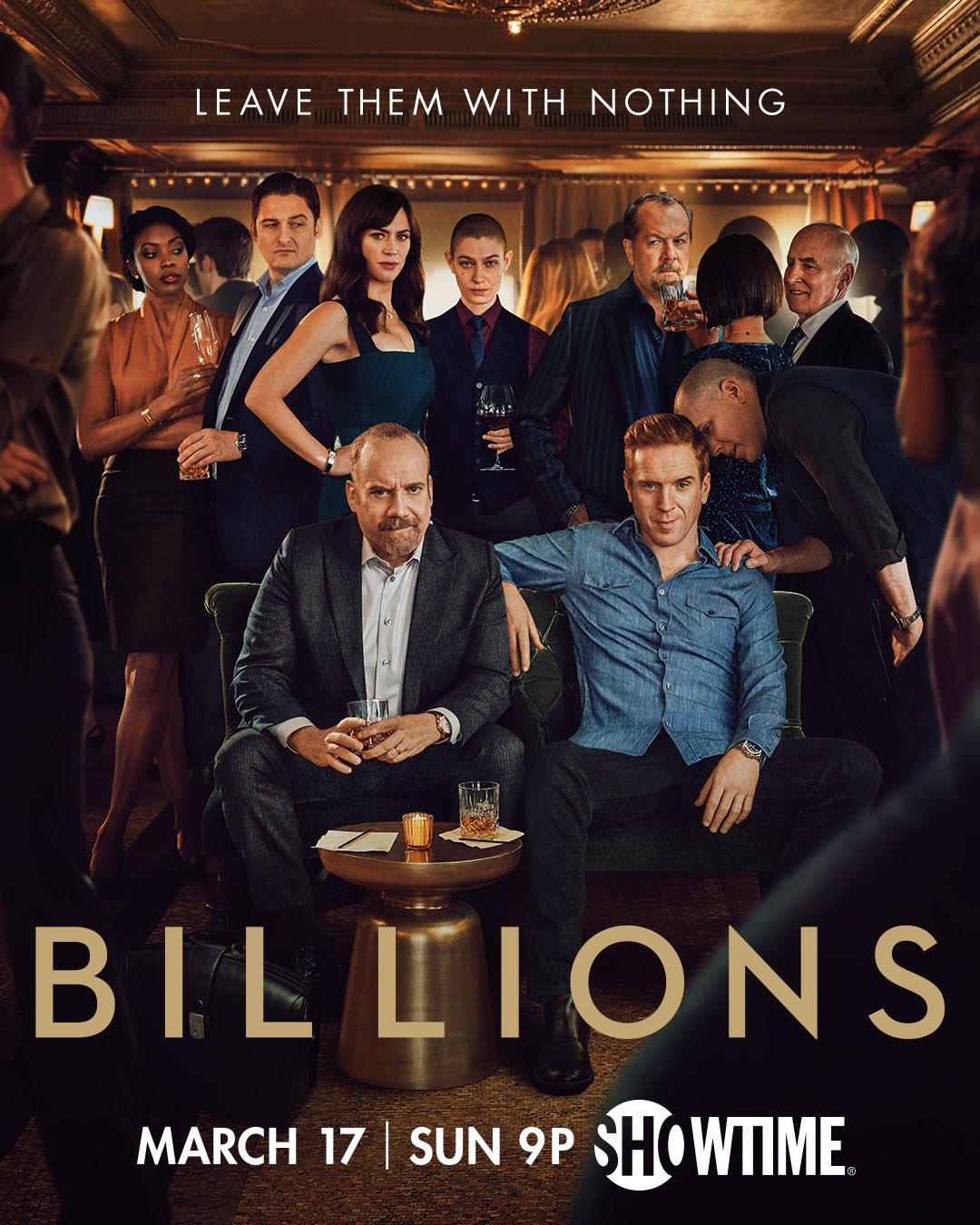 Сериал Миллиарды/Billions  4 сезон онлайн
