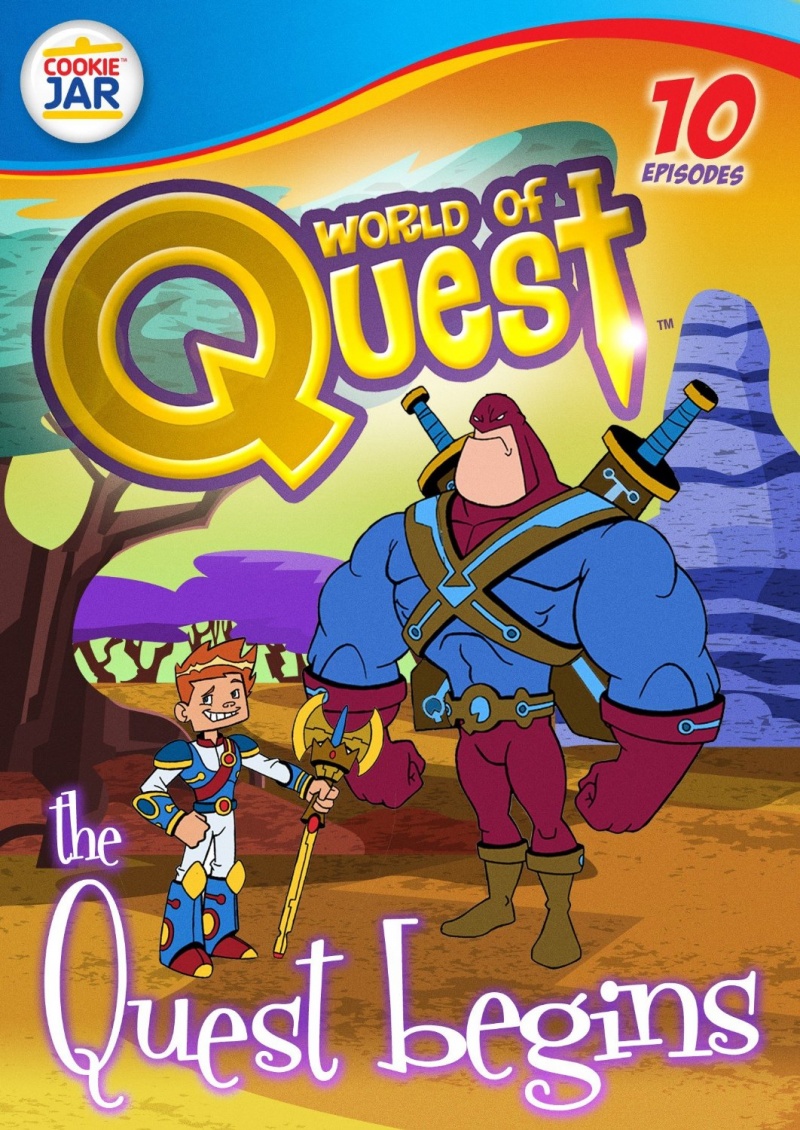 Сериал Мир странствий/World of Quest  1 сезон онлайн