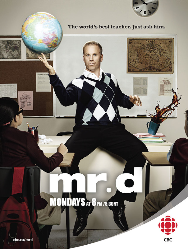 Сериал Мистер Ди/Mr. D  1 сезон онлайн