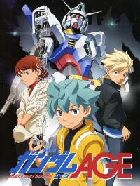 Сериал Мобильный воин Гандам Age/Mobile Suit Gundam AGE онлайн