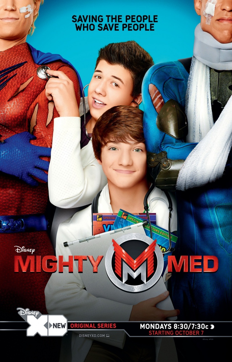 Сериал Могучие медики/Mighty Med онлайн