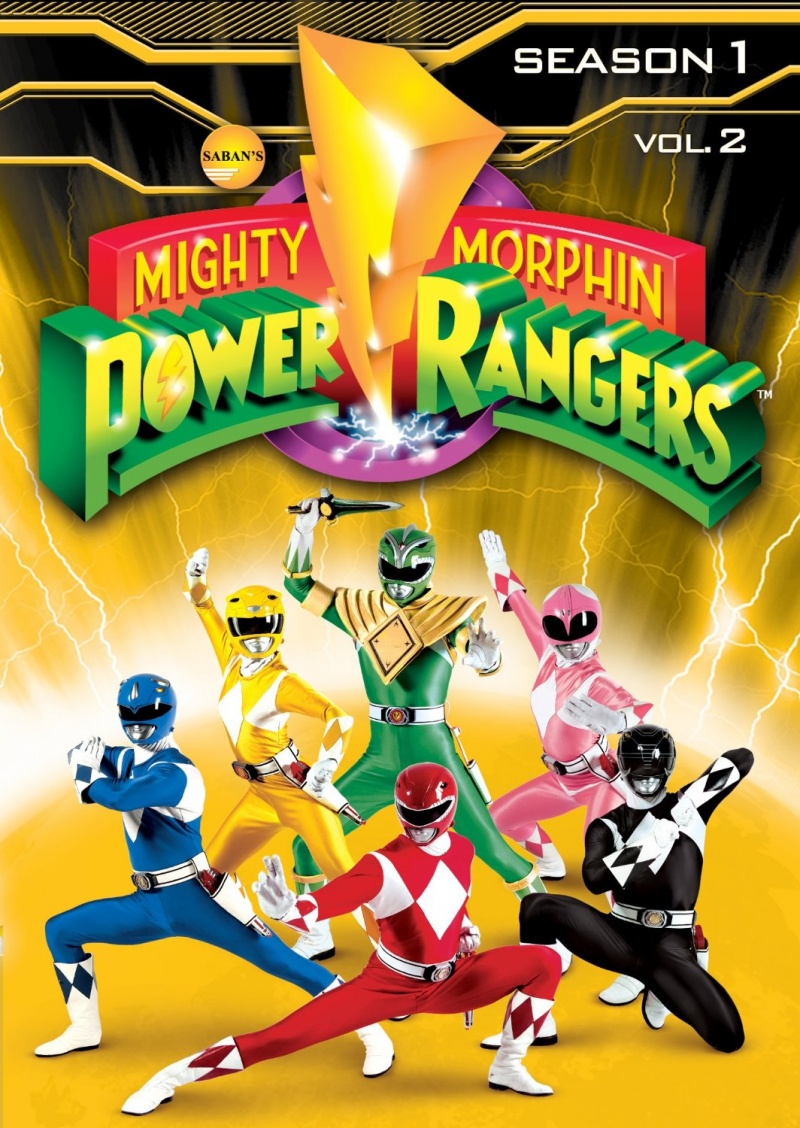 Сериал Могучие рейнджеры/Mighty Morphin Power Rangers  2 сезон онлайн