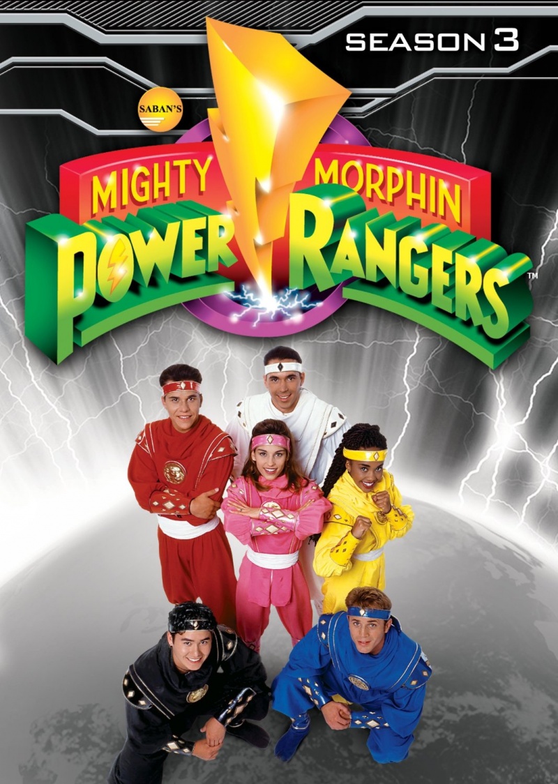 Сериал Могучие рейнджеры/Mighty Morphin Power Rangers  3 сезон онлайн