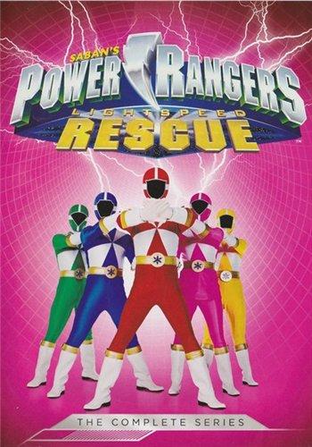 Сериал Могучие рейнджеры/Power Rangers Lightspeed Rescue  8 сезон онлайн