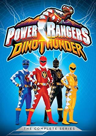 Сериал Могучие рейнджеры/Power Rangers Dino Thunder  12 сезон онлайн