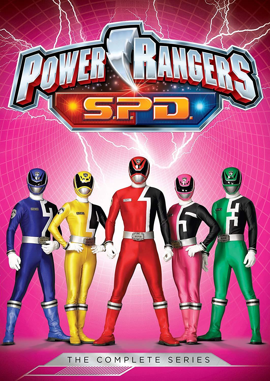 Сериал Могучие рейнджеры/Power Rangers S.P.D.  13 сезон онлайн