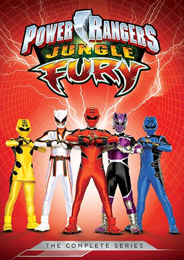 Сериал Могучие рейнджеры/Power Rangers Jungle Fury  16 сезон онлайн