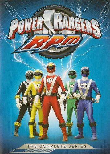 Сериал Могучие рейнджеры/Power Rangers R.P.M.  17 сезон онлайн