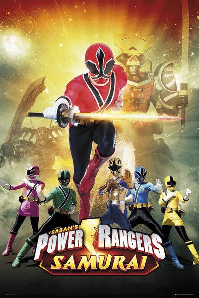 Сериал Могучие рейнджеры/Power Rangers Samurai  18 сезон онлайн