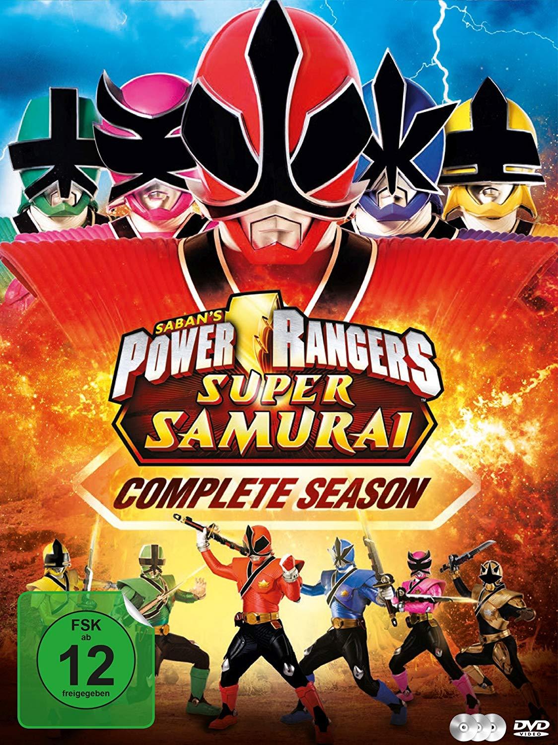 Сериал Могучие рейнджеры/Power Rangers Super Samurai  19 сезон онлайн