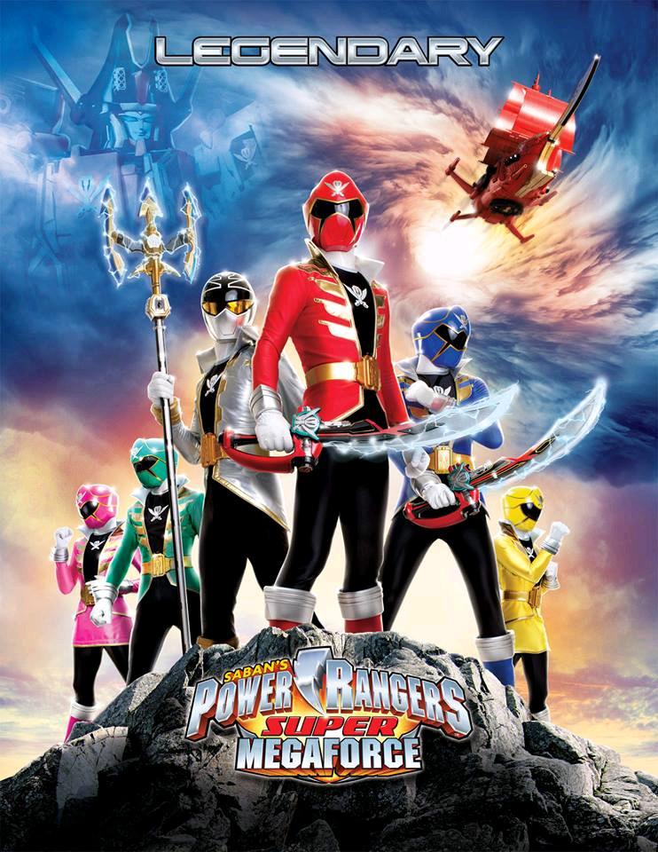 Сериал Могучие рейнджеры/Power Rangers Super Megaforce  21 сезон онлайн