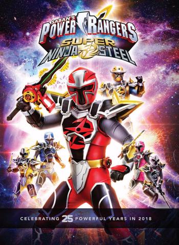 Сериал Могучие рейнджеры/Power Rangers Super Ninja Steel  25 сезон онлайн
