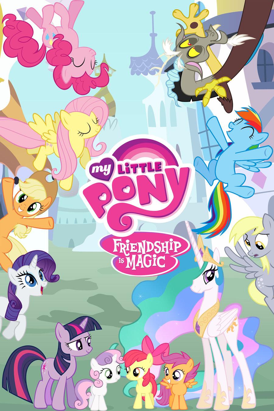 Сериал Мои маленькие пони. Дружба - это чудо/My Little Pony: Friendship Is Magic  7 сезон онлайн
