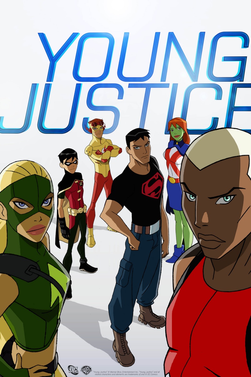 Сериал Молодая Справедливость/Young Justice  2 сезон онлайн