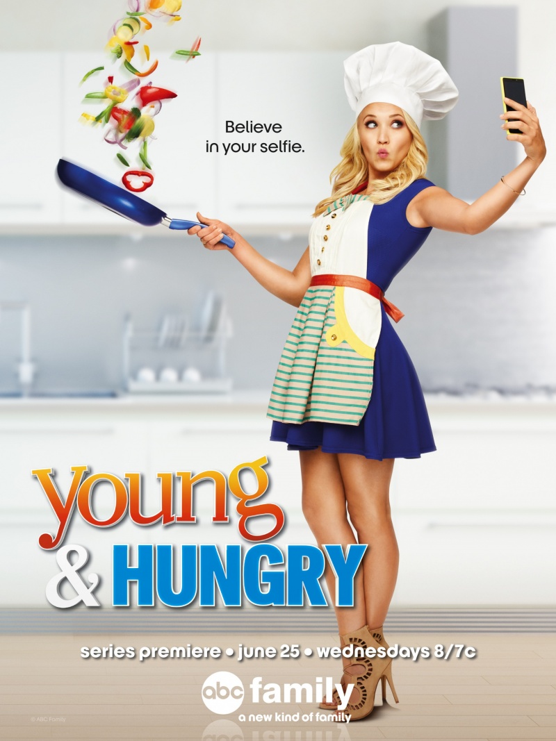 Сериал Молодые и голодные/Young & Hungry  1 сезон онлайн