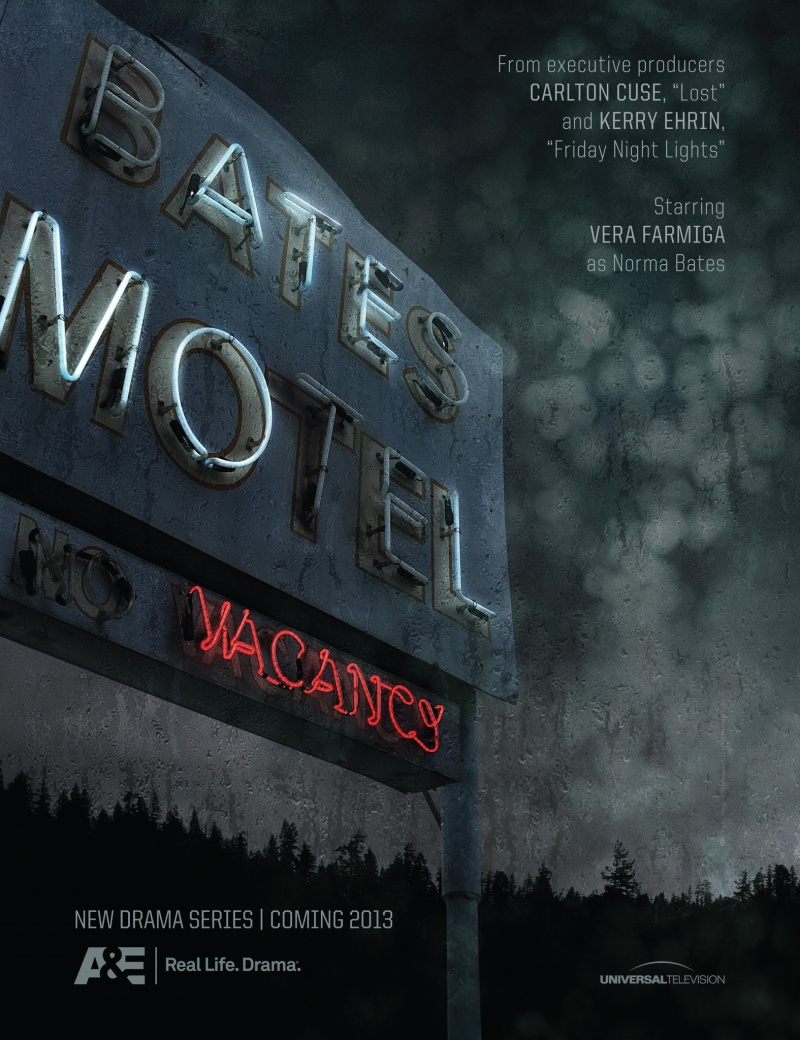 Сериал Мотель Бейтса/Bates Motel  1 сезон онлайн