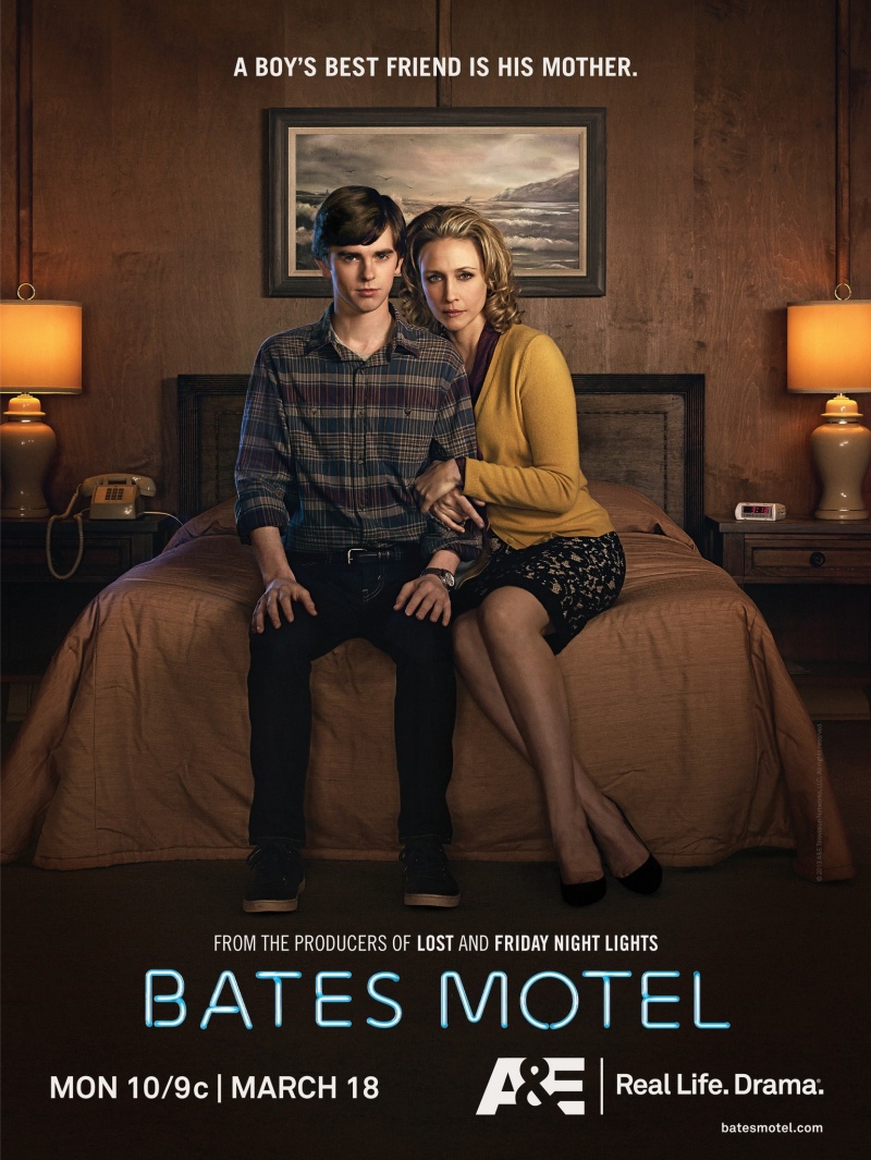 Сериал Мотель Бейтса/Bates Motel  2 сезон онлайн