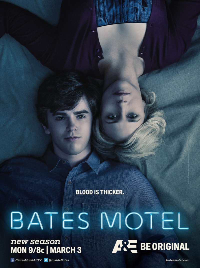 Сериал Мотель Бейтса/Bates Motel  3 сезон онлайн