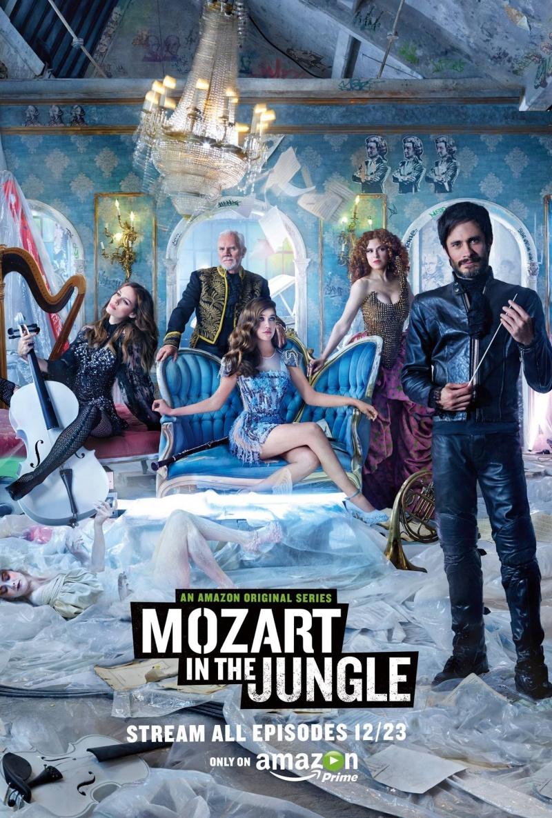 Сериал Моцарт в джунглях/Mozart in the Jungle  3 сезон онлайн