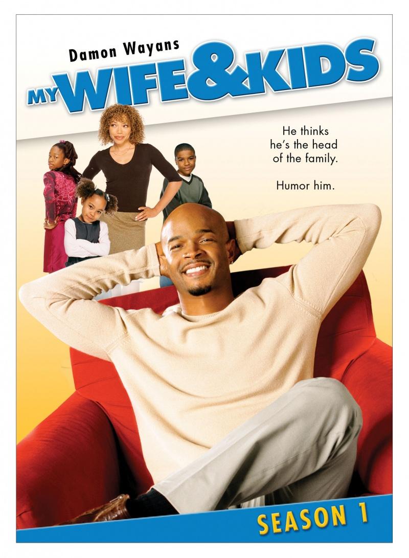 Сериал Моя жена и дети/My Wife and Kids  2 сезон онлайн