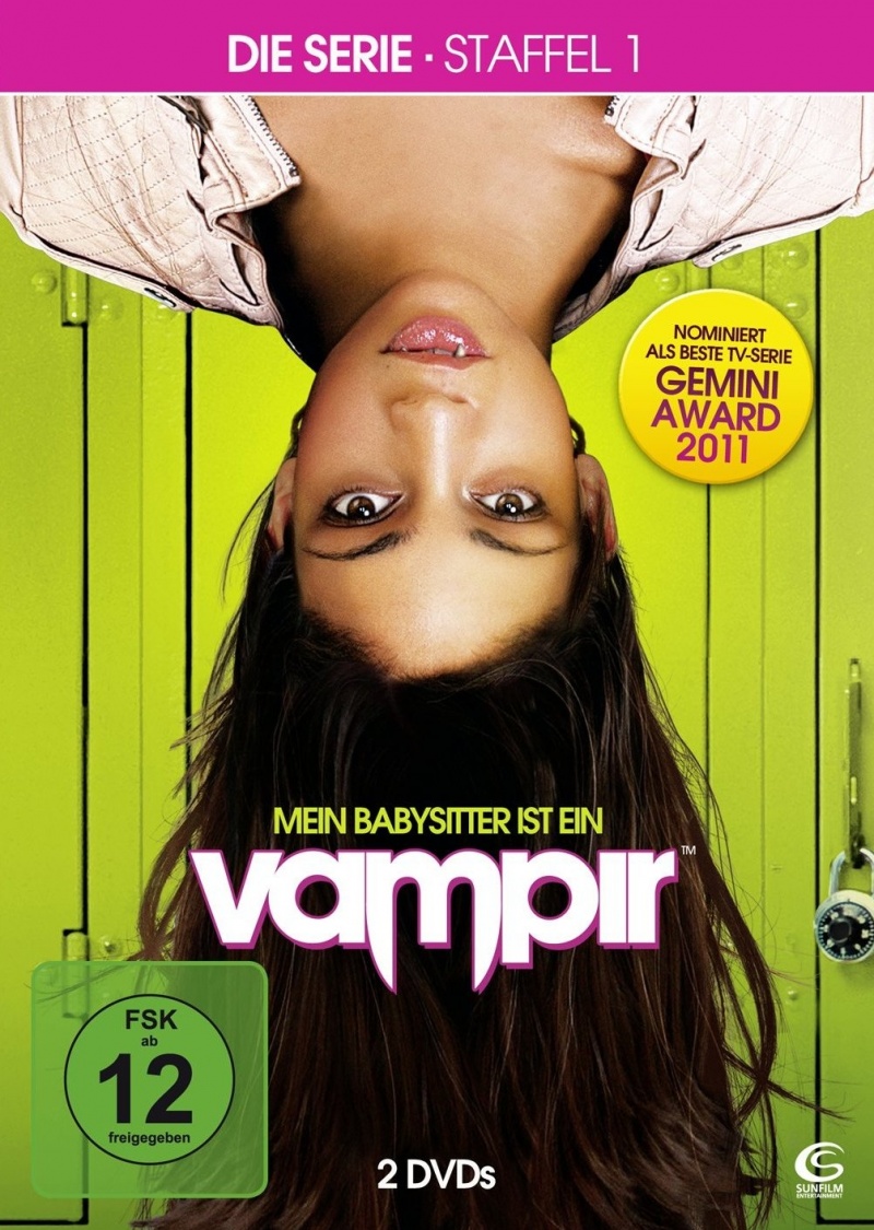 Сериал Моя няня – вампир/My Babysitter s a Vampire  1 сезон онлайн