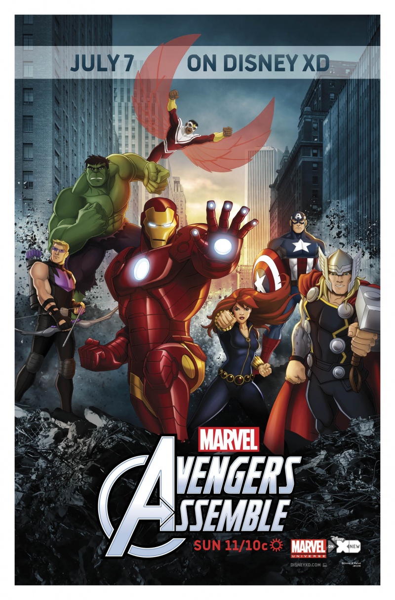 Сериал Мстители, общий сбор/Avengers Assemble  1 сезон онлайн