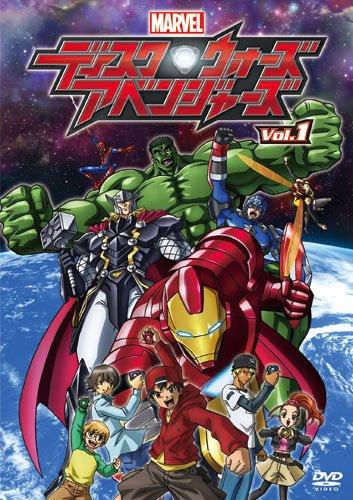 Сериал Мстители: Дисковые войны/Marvel Disk Wars: The Avengers онлайн