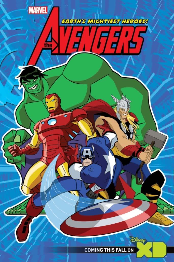 Сериал Мстители: Могучие герои Земли/The Avengers: Earth s Mightiest Heroes  1 сезон онлайн