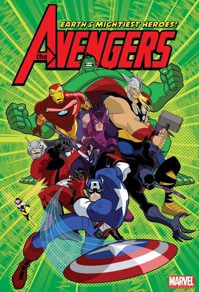 Сериал Мстители: Могучие герои Земли/The Avengers: Earth s Mightiest Heroes  2 сезон онлайн