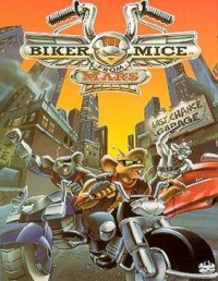 Сериал Мыши-рокеры с Марса/Biker Mice from Mars  1 сезон онлайн