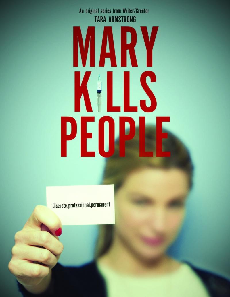 Сериал Мэри убивает людей/Mary Kills People  1 сезон онлайн