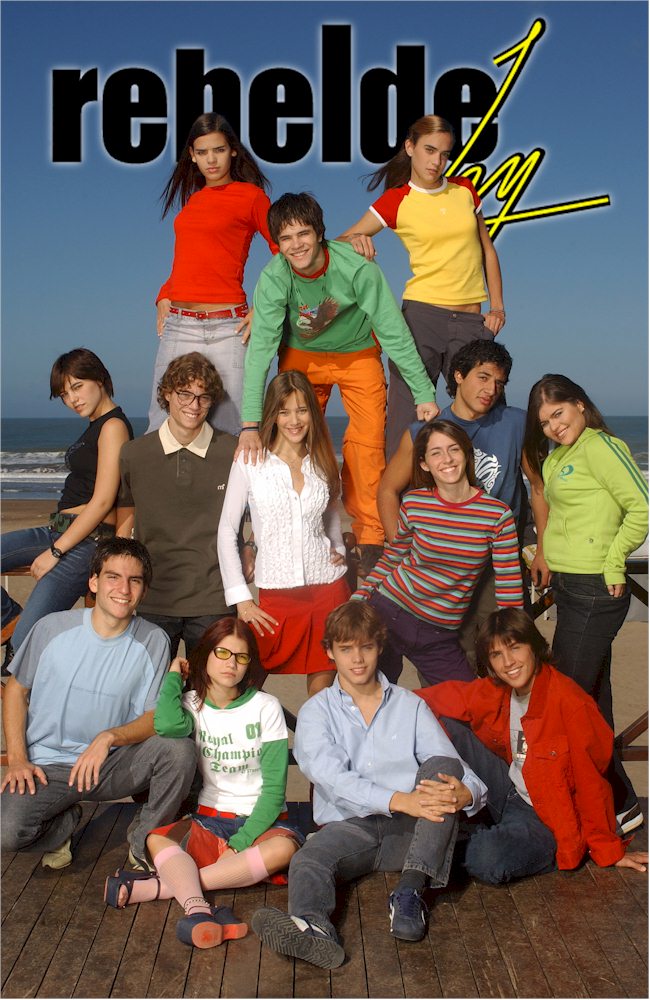 Сериал Мятежный дух/Rebelde Way  2 сезон онлайн