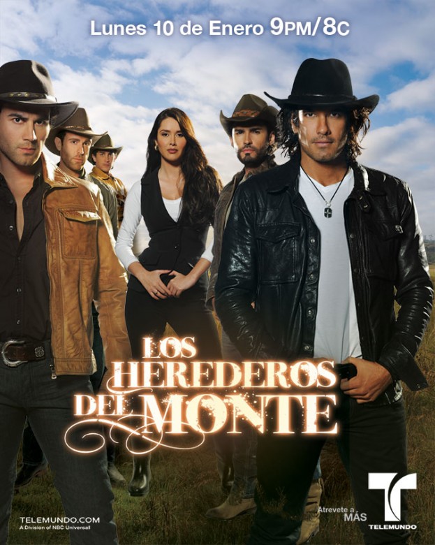 Сериал Наследники дель Монте/Los herederos del Monte онлайн