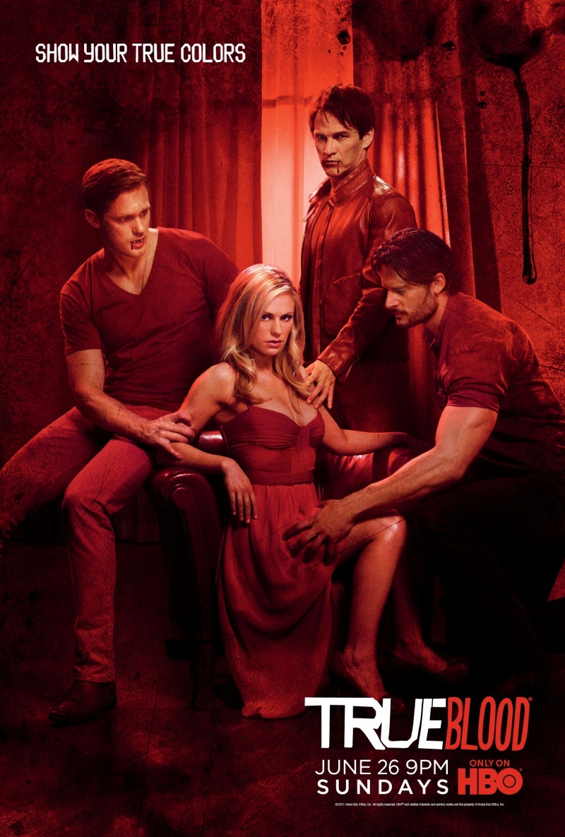 Сериал Настоящая кровь/True Blood  4 сезон онлайн