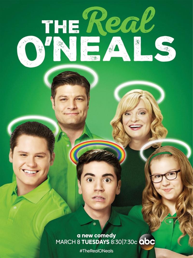 Сериал Настоящие О’Нилы/The Real O Neals  2 сезон онлайн