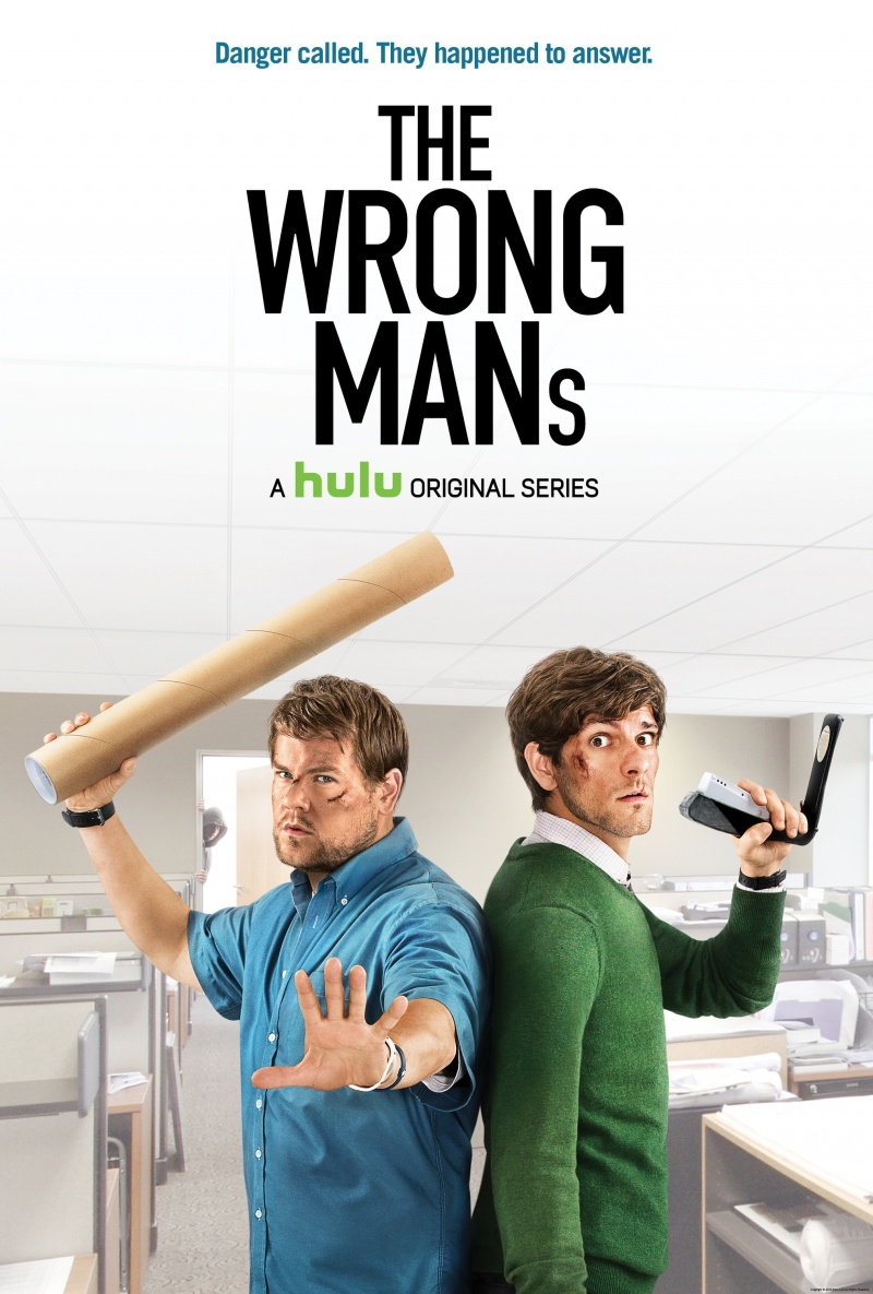 Сериал Не те парни/The Wrong Mans  1 сезон онлайн