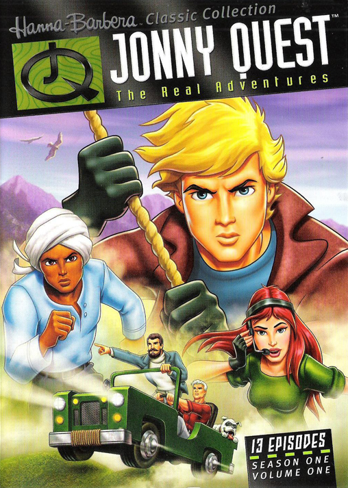 Сериал Невероятные приключения Джонни Квеста/The Real Adventures of Jonny Quest  1 сезон онлайн