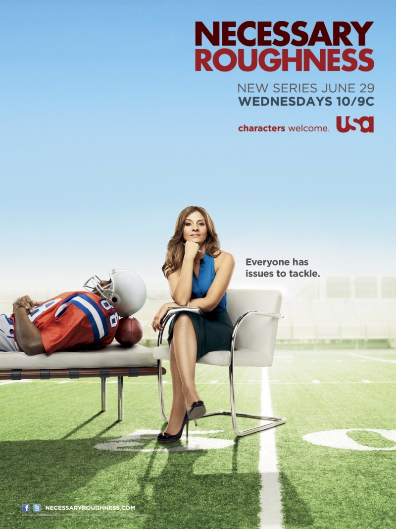 Сериал Необходимая жестокость/Necessary Roughness  1 сезон онлайн