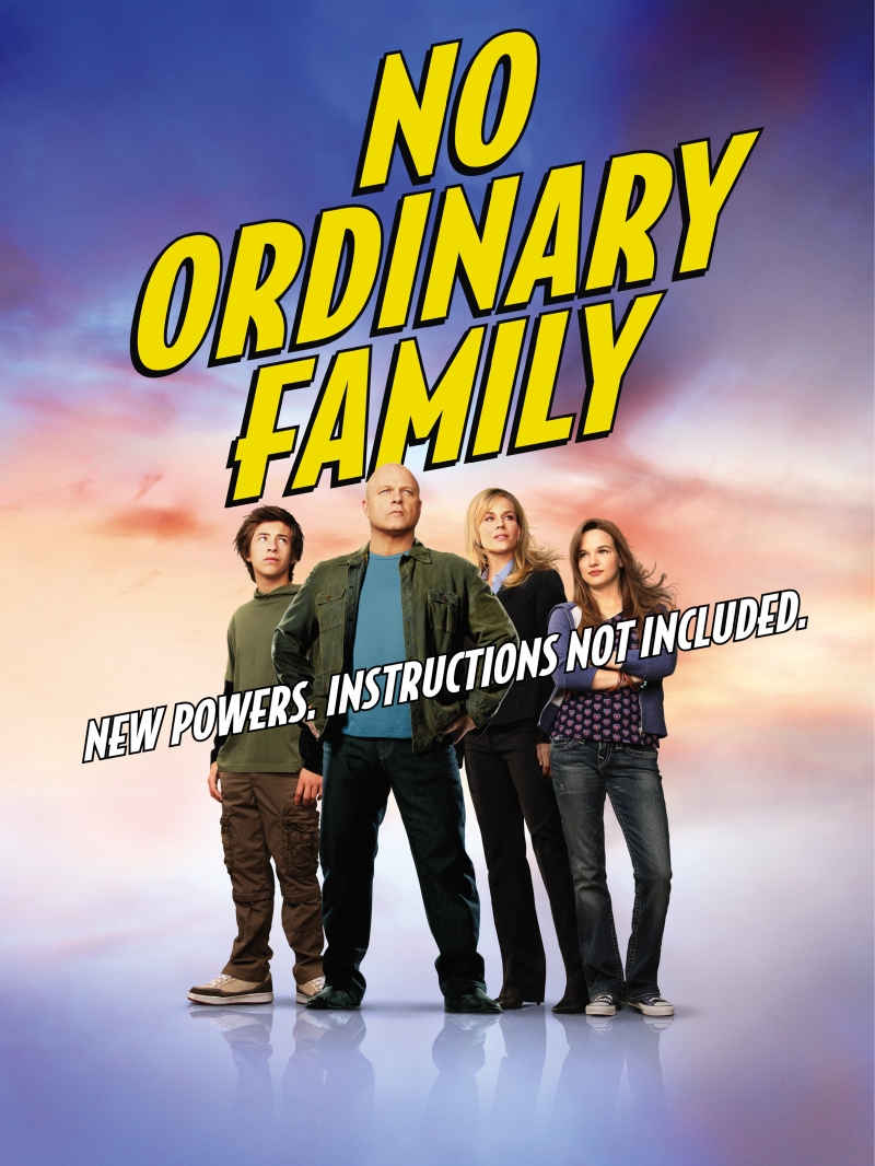 Сериал Необычная семья/No Ordinary Family  1 сезон онлайн