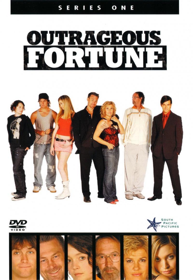 Сериал Неприличное везение/Outrageous Fortune  2 сезон онлайн