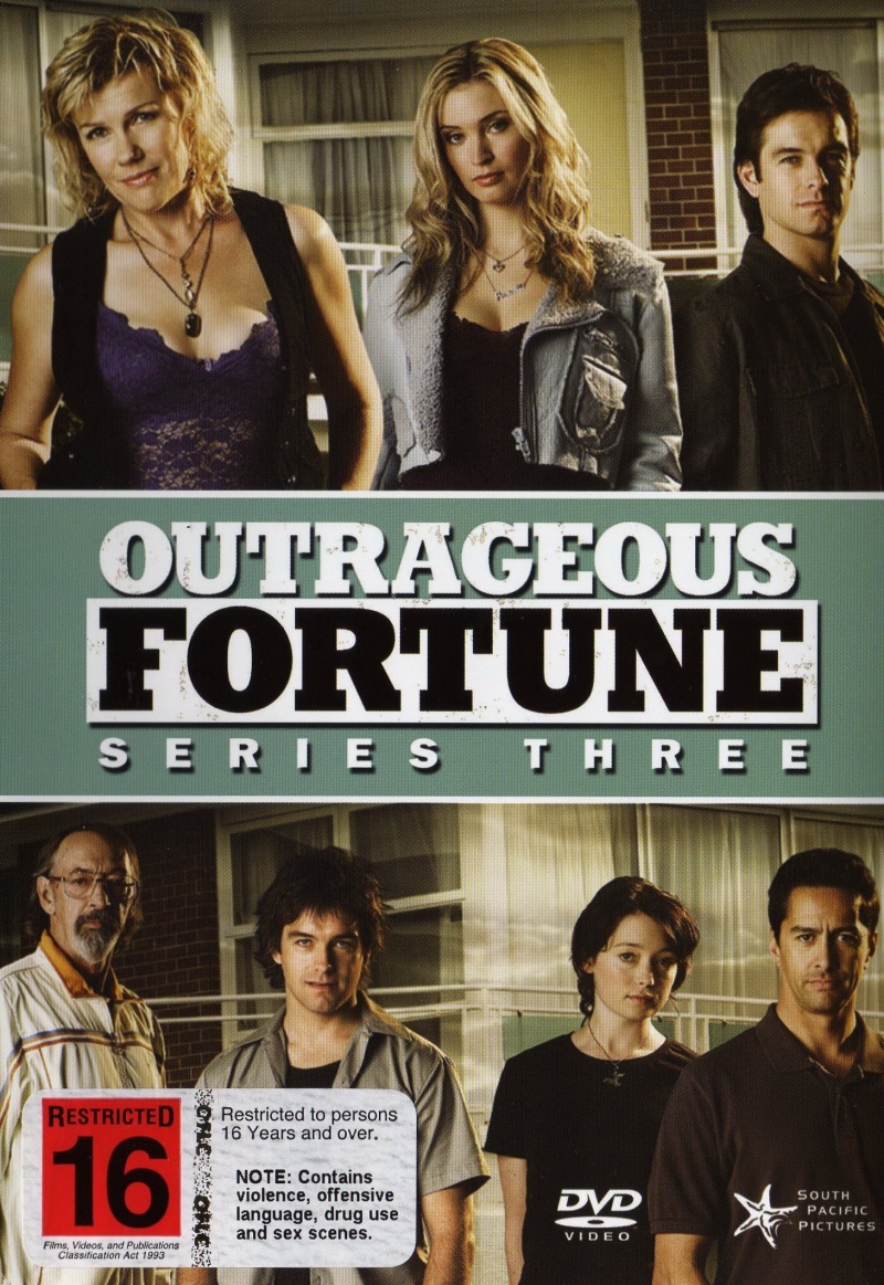 Сериал Неприличное везение/Outrageous Fortune  3 сезон онлайн