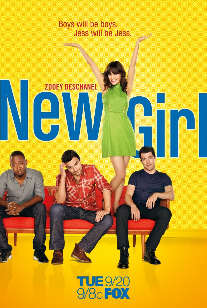 Сериал Новенькая/New Girl  1 сезон онлайн