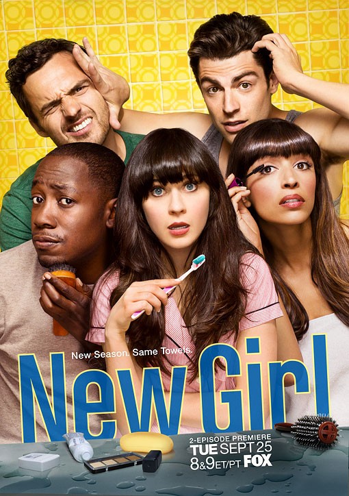 Сериал Новенькая/New Girl  4 сезон онлайн