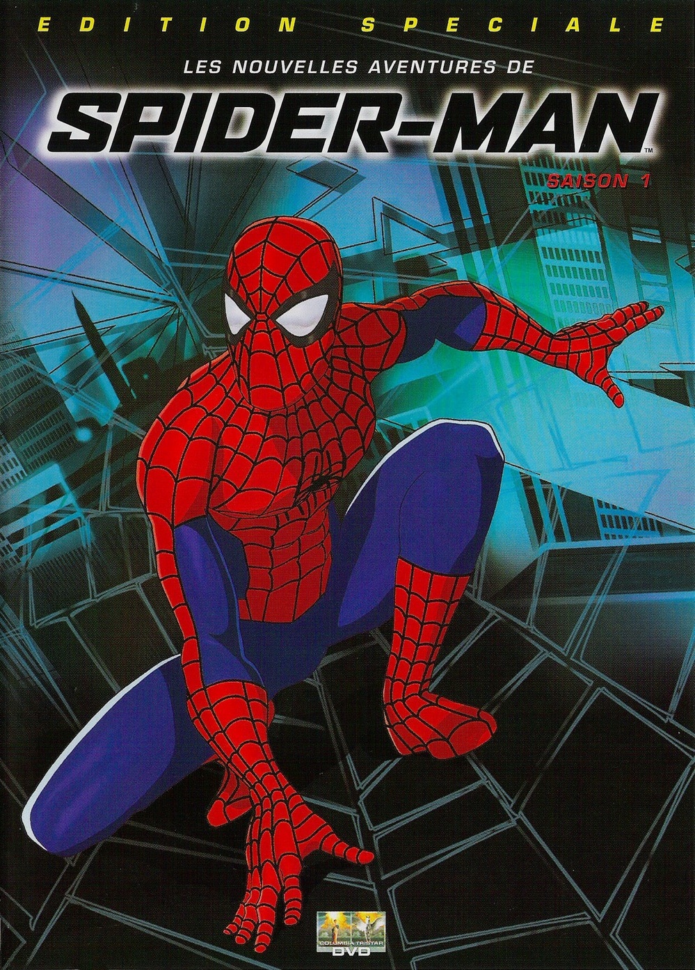 Сериал Новые приключения Человека-Паука/Spider-Man: The New Animated Series онлайн