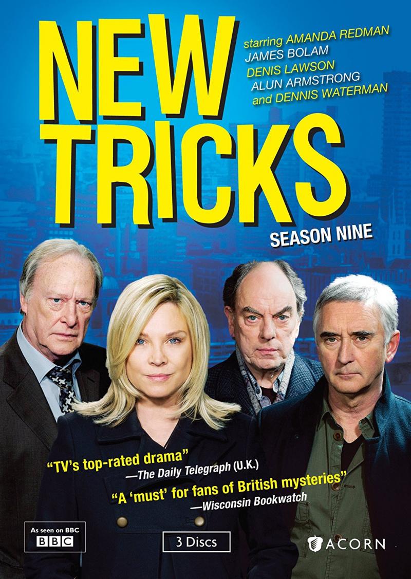 Сериал Новые уловки/New Tricks  9 сезон онлайн