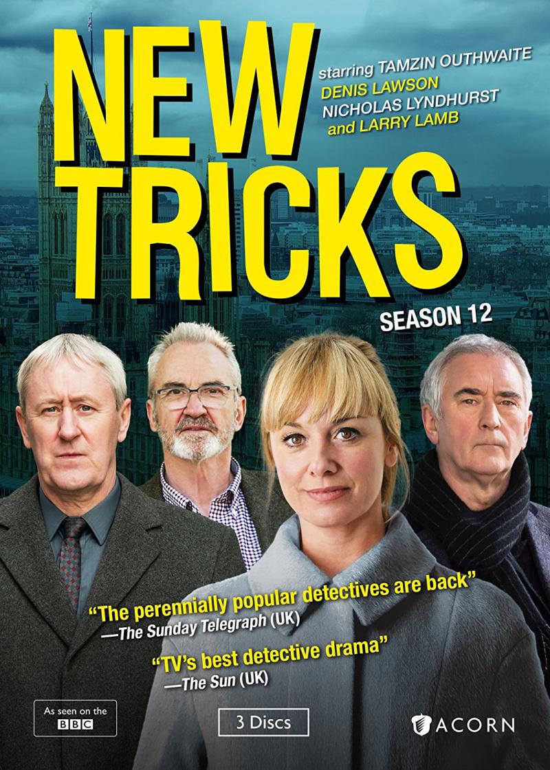 Сериал Новые уловки/New Tricks  12 сезон онлайн