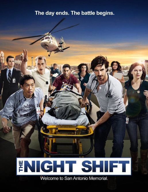 Сериал Ночная смена/The Night Shift  1 сезон онлайн