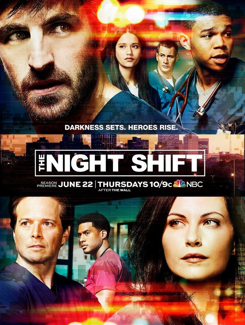 Сериал Ночная смена/The Night Shift  4 сезон онлайн