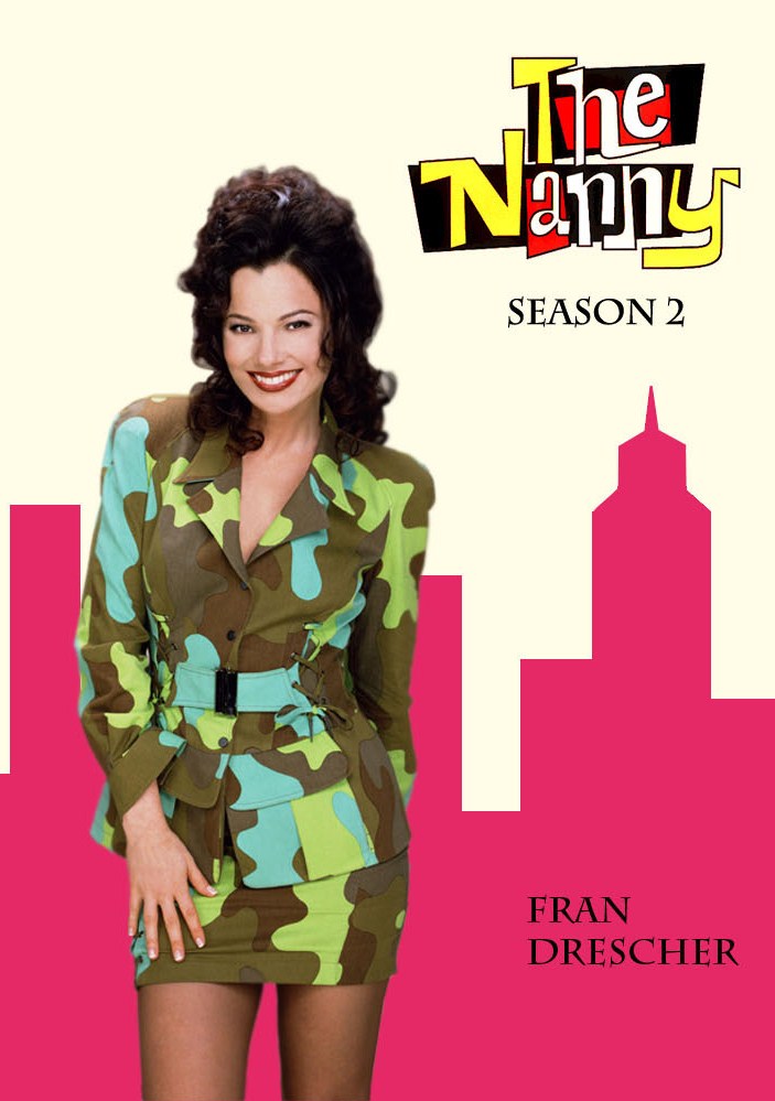 Сериал Няня/The Nanny  2 сезон онлайн